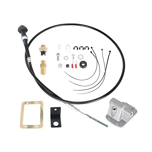 Mersuii Linhas de resfriamento de transmissão compatíveis com Chevy/GMC 6.6L Duramax com adaptadores