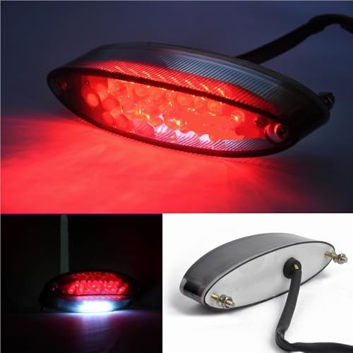 Luz de freno trasera e intermitentes universales para solucionar fallos en moto 4
