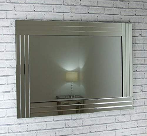 Barcelona Trading Grace - Espejo de Pared (120 cm x 80 cm), diseño Veneciano Cover