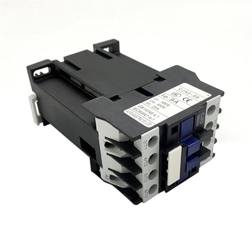 Contacteur magnétique CJX2-09004 4NO 9A protection circuit DC 48V