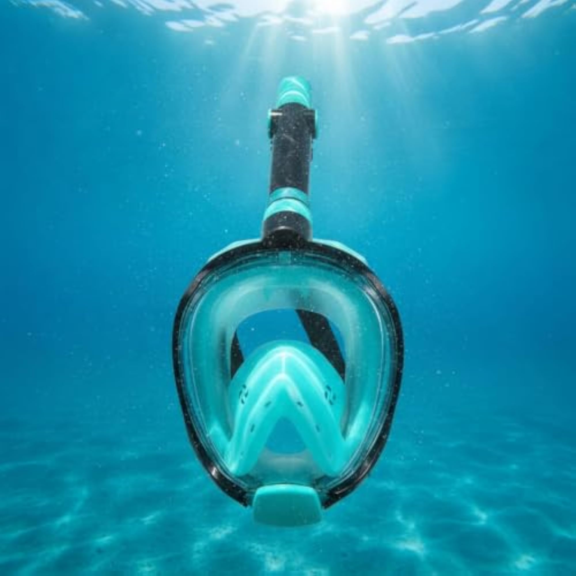 Food-Grade Full Face Snorkel Mask for Panoramic Views