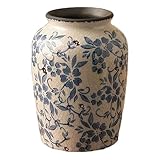 Arrangement floral polyvalent : idéal pour les fleurs fraîches ou séchées, ce vase complète magnifiquement divers arrangements floraux, notamment des roses rouges, des tournesols lumineux et des fleurs saisonnières.