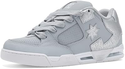 DC Women's Command Sneaker - Grey/Silver