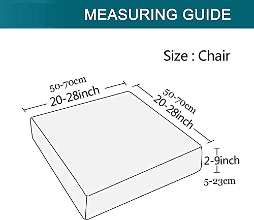 Fundas elásticas para cojines de sofá protector de muebles modular y seccional 5
