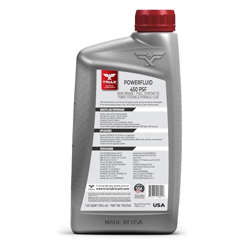 image for TRIAX Powerfluid 450 PSF - CHF 11S Long - Life Synthetic Hydraulic & P