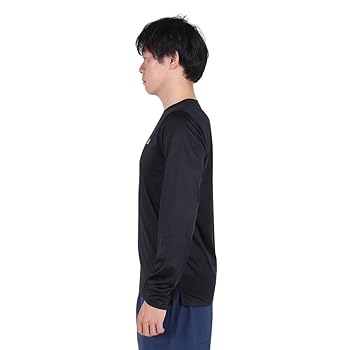 Amazon | [ニューバランス] メンズ 長袖Tシャツ ドライ Sport