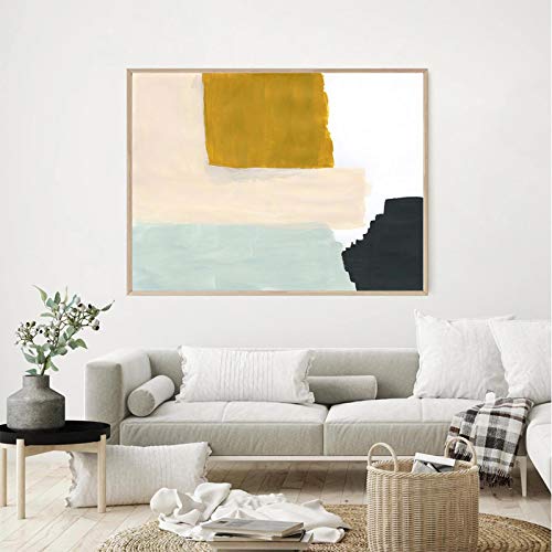 Art prints abstrait de qualité supérieure impression sur toile moderne chic