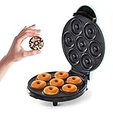 Dash Express Mini Donut Maker - Homemade Dessert Maker...