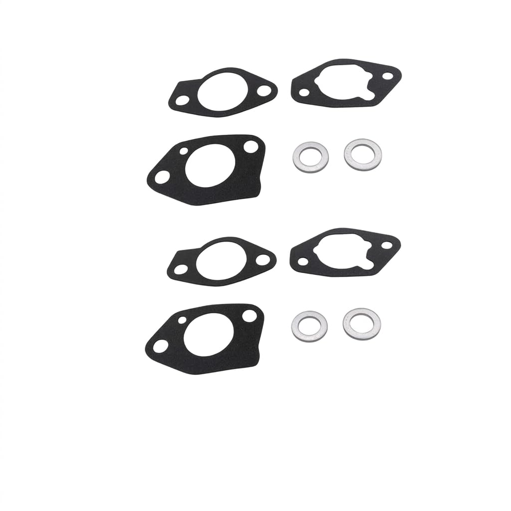 Carburetor Gasket Kit for Honda GX390 Engine, Predator 420cc Carburetor Gasket Set, Replacement for 16221-ZH8-801, Generac 420cc 0G84420156, Predator Generator Carb Gaskets