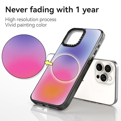 Coque compatible iPhone 13 Pro Max noire de 6,1 pouces - 4
