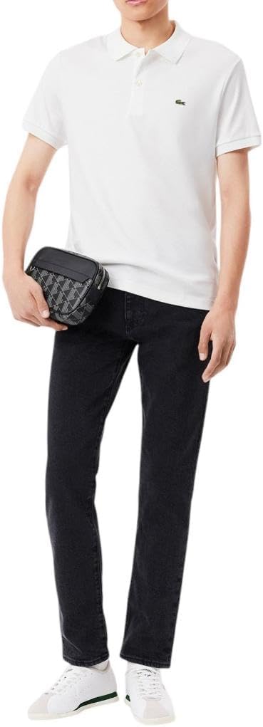 Lacoste Men's Regular Fit Cotton Pima Polo Shirt - Image 4