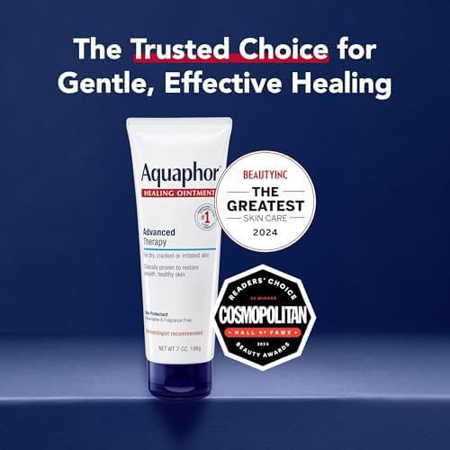 Aquaphor Advanced Therapy Healing Ointment, Skin Protectant, 7 OZ — view 13