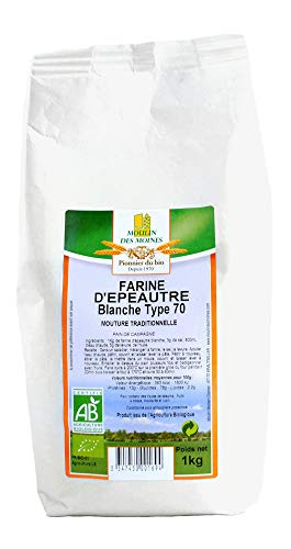 HARINA ESPELTA BLANCA 1 KG