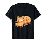 Cute Funny Cat Bread Loaf Meme T-Shirt