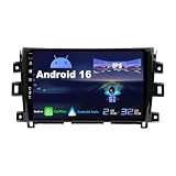 SXAUTO [4G+64G] Android 16 IPS Autoradio für Nissan NAVARA NP