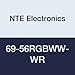 NTE Electronics 69-56RGBWW-WR Flexible Led Strip, 16.4