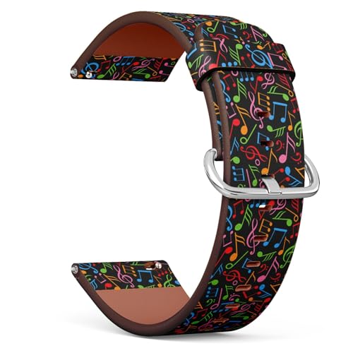MRAKPLGE �r���v�o���h �����p�^�[�� Fossil ���f�B�[�X Gen 5E 42mm / Gen 6 42mm Fossil Venture Gen 4 HR/Gen 3 ���f�B�[�X �����Y 18mm �����p�r�[�K�����U�[�X�g���b�v�u���X���b�g