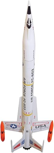 Estes Kit de cohete modelo volador 1250 Interceptor para 12 años en adelante con supervisión de adultos para menores de 12 años