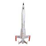 1250 Interceptor Flying Model Rocket Kit for 12 years old and up with Adult Supervision for under 12