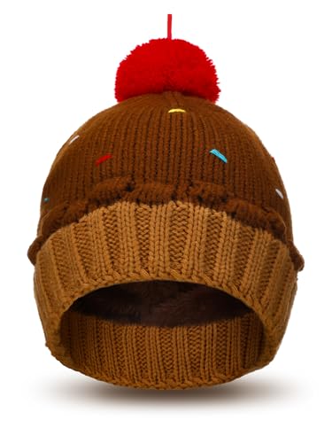 Chapeau cupcake Geyoga le cadeau de Noël idéal pour femme adepte de tricot