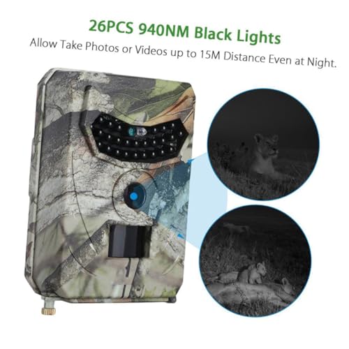 Caméra de chasse LED IR etanche VICASKY pour surveillance faune et securite