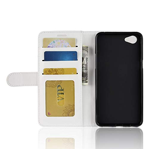 JSLY com carteira e suporte e compartimentos para cartão (preto)