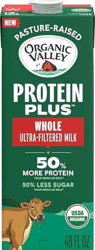 Organic Valley Protein Plus Ultra-Filtered Whole Milk