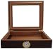 GERMANUS Humidor de Puros "Mensalla" con Higrómetro y Humidificador y el Manual...