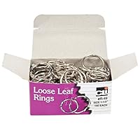 Algopix Similar Product 16 - Charles Leonard Loose Leaf Rings with