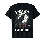 F-Caw-F Graphic For BBQ Grill Crow Lover