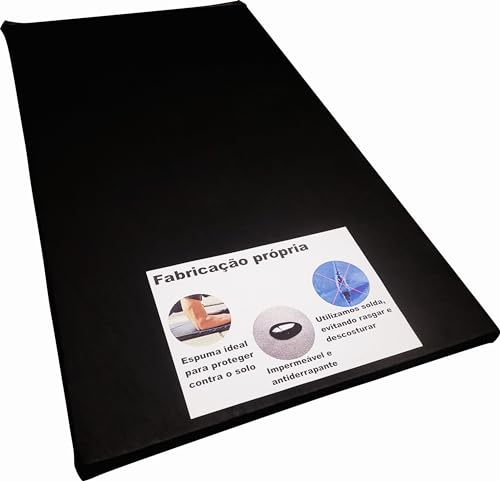 Colchonete Profissional Academia Alta Densidade Exercícios Ginást...