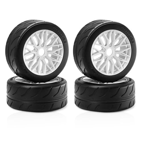 RC��������̕��i For Arrma 1/7 For Infraction 6s F1 For Limitless 1/8 �t���b�g�x�b�h�^�C���͈͊O RC ���f���A�N�Z�T���[�����A�b�v�O���[�h���i(WHITE)