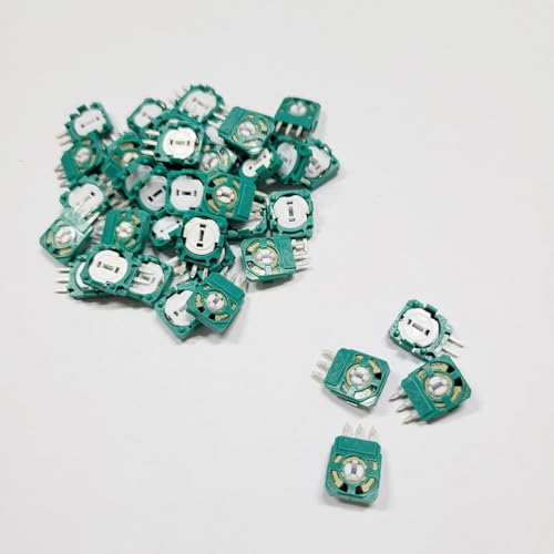 Image of 40pcs Trimmer Potentiometer Sensor Replacement Trim-Pot Gasket Thumb Stick Analog Joystick Repair Parts (Compatible for PS3 /PS4 /Xbox One,10k Ohm)