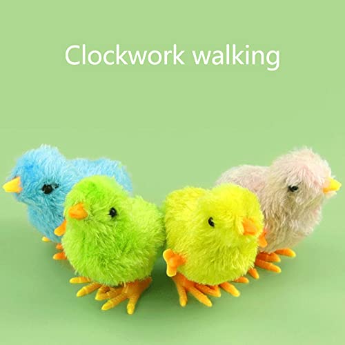 Acabar Pulando Frango, Lindo Brinquedo de Pintinho Recheado, Novidade Colorida para Crianças para Ga