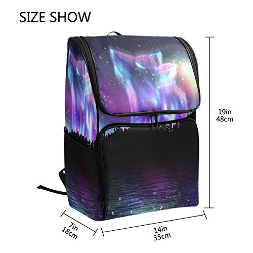 Zzkko Geometric Marble Art Black And White Backpacks College Book Laptop Bag Camping Hiking Travel Daypack (Purple) #TOP5