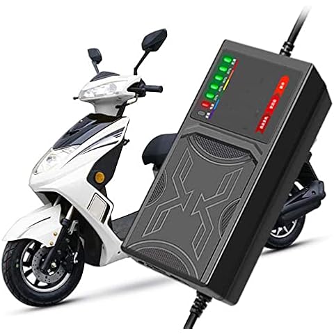 GFYWZ Mobility Scooter Battery Charger, Electric Bike Lithium Battery Charger 48V 20Ah Power Adapter, Fast Charging Cover