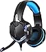 Produktbild Lenovo Gaming-Headset HS15 3D Stereo mit verstellbarem Mikrofon und LED-Effekt RGB