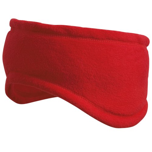 Result Adult Unisex Winter Essentials Active Fleece Headband (L) (Black) #TOP5