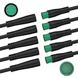 Specification: Equipped with 2Pin/3Pin/4Pin/5Pin/6Pin male and female connectors and a 25CM 24AWG cable to Make Your Modification Easier，such a waterproof extension cable can be very helpful for you. Materials:Our baluoqi 2Pin/3Pin/4Pin/5Pin/6Pin wat...