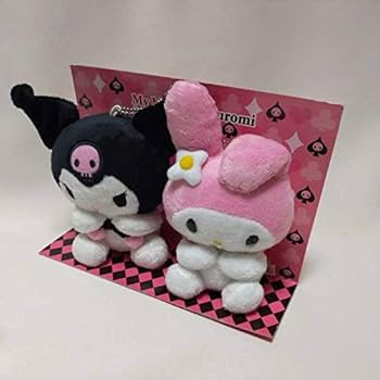 Amazon.co.jp: レアマイメロ＆クロミメロディぬいぐるみ2007年