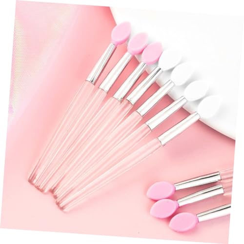 Pinceles para labios y aplicadores portátiles de maquillaje Beavorty en pack de 40 5