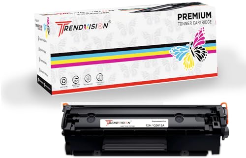 Image of Q2612A /12A Toner Cartridge (Pack of 1) for USE in LaserJet 1010, 1012, 1015, 1018, 1020, 1022, 1022n, 3020, 3030, 3050, 3052, 3055, M1005, M1319f Printer