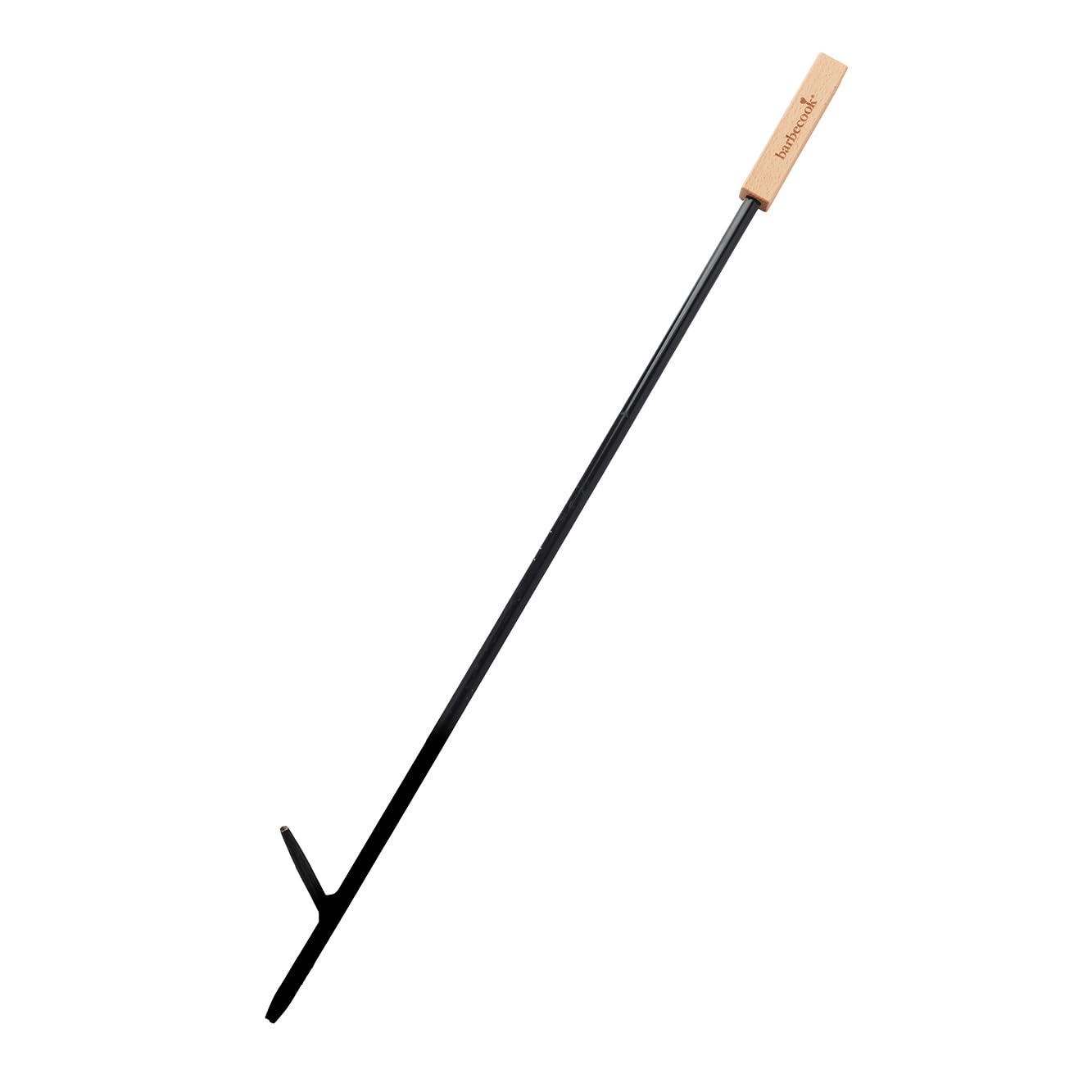 Barbecook attizzatoio con foro di soffiaggio 98,5 cm – Accessorio per barbecue extra lungo per griglia e camino