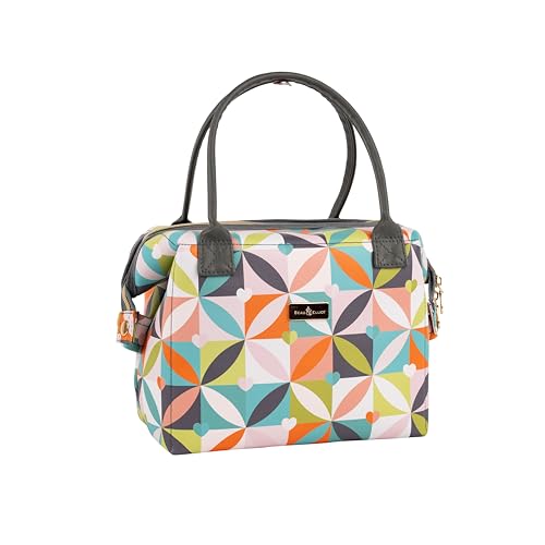 BEAU & ELLIOT Carnaby Petal Convertible Insulated Lunch Bag