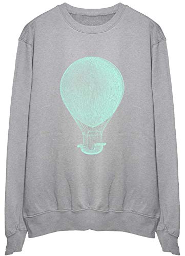 Sweatshirt Pullover Un Oldschool Baloon X-Large : fini les pulls trop serrés et inconfortables