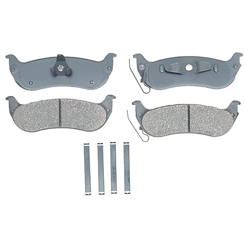 ACDelco Gold 17D998CH Ceramic Rear Disc Brake Pad Set