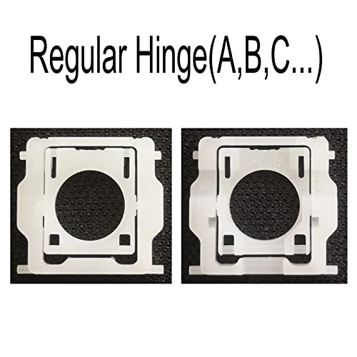 Image of Replacement US Keycap Keys Key Cap Scissor Clips Hinge for MacBook Pro Retina 13 inch 16 inch A2141 A2289 A2251 2019, A2338 2020,A2338 M2 2022 Year