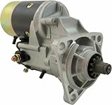 Replacement Starter for Daewoo Forklift D20S D20S-3 D25S-3 Diesel 96-06 65.26201-7050 17302