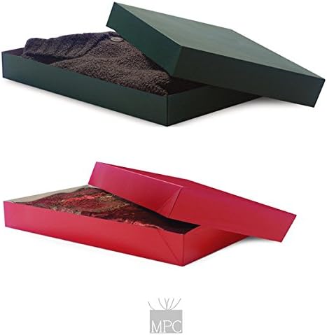 White Gift Box with Lid (5 pack) 8.5" x 11.5" x 1.5"