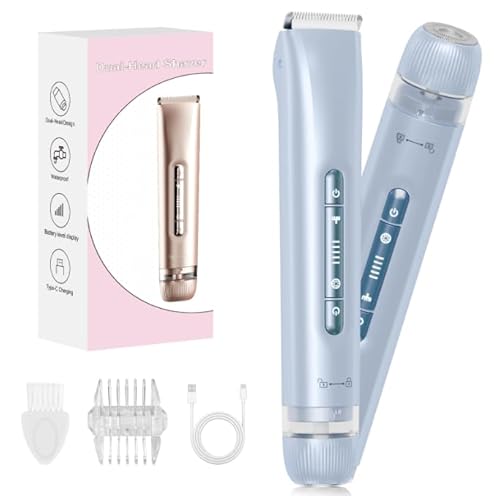 2-in-1 Electric Bikini Trimmer for Women